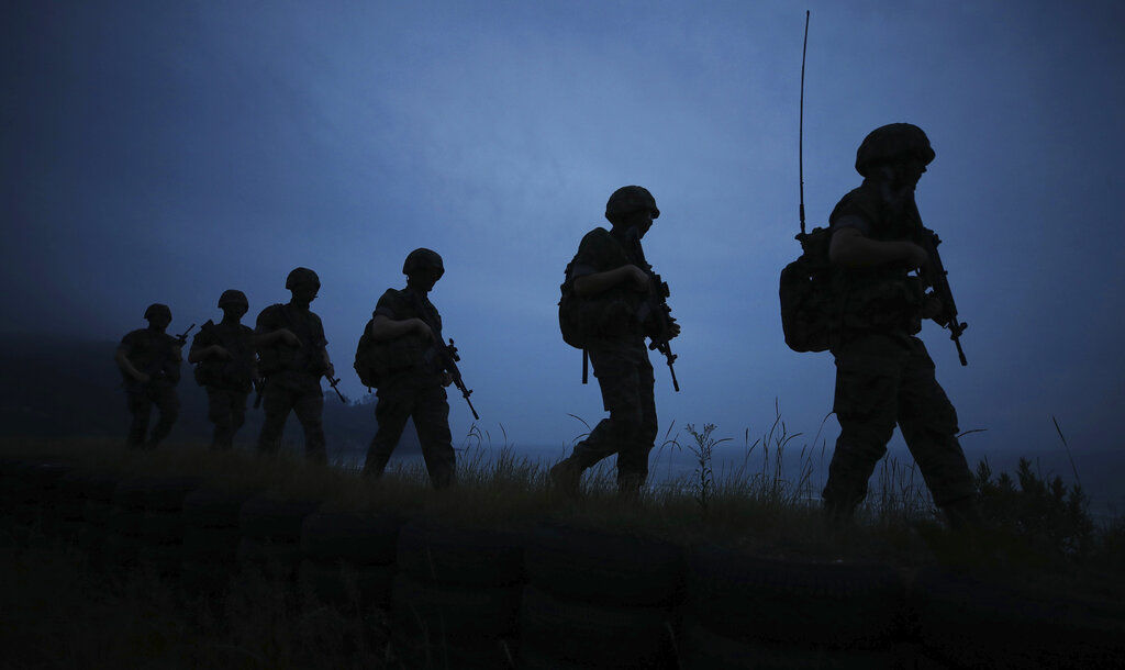 APTOPIX Koreas Tensions